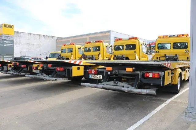 Abschleppfahrzeug Fuhrpark
