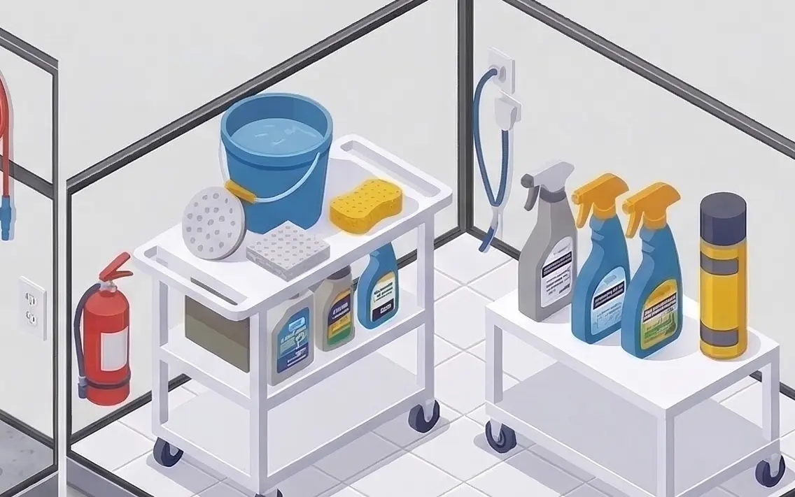 Fahrzeugaufbereitung