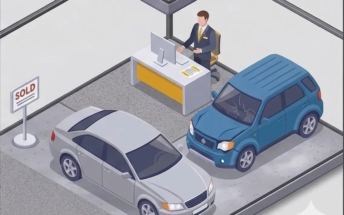 Fahrzeugverkauf